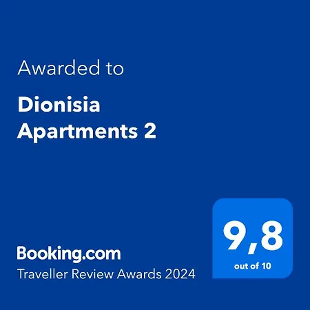 Apartament Dionisia *